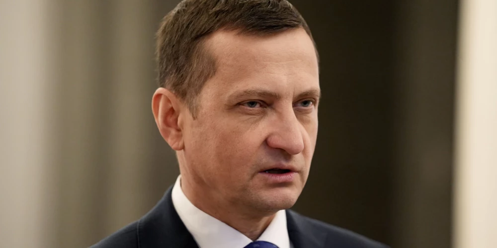 Председатель правления Союза зеленых и крестьян Арманд Краузе.