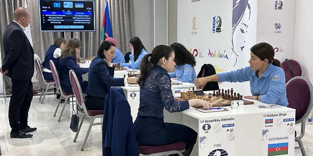 Krievu sportistes starptautiski dēvē par "Team FIDE", bet Krievijā to pasniedz citādāk.