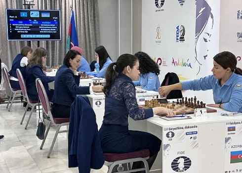 Krievu sportistes starptautiski dēvē par "Team FIDE", bet Krievijā to pasniedz citādāk.