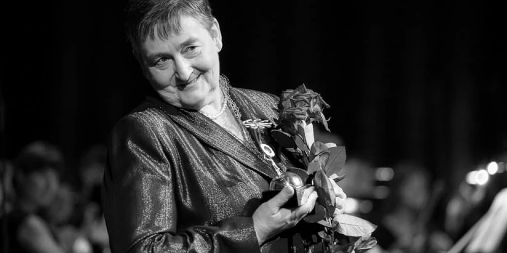 Ilze Grīnberga (09.09.1938.–20.11.2025).