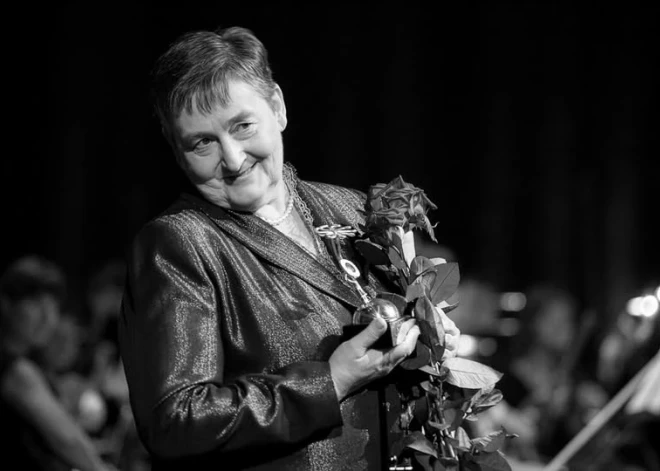 Mūžībā devusies Latvijas Nacionālās operas ilggadējā koncertmeistare un sufliere Ilze Grīnberga