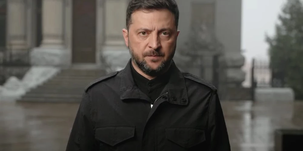 Зеленский обратился к нации на фоне нового мирного предложения США.