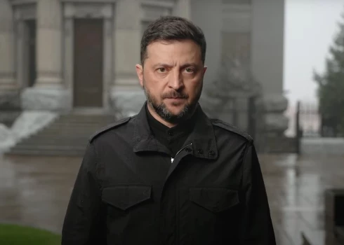 Зеленский обратился к нации на фоне нового мирного предложения США.