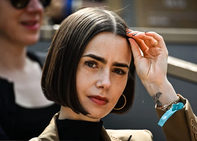 Ko Lilija Kolinsa patiesībā domā par savu varoni seriālā "Emīlija Parīzē"?