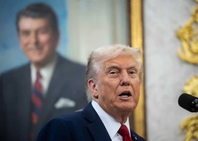 Tramps par miera plānu: atbilde jāsniedz līdz 27. novembrim, citādi Ukraina riskē zaudēt vairāk zemes