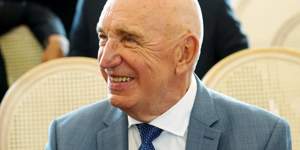 Bijušais Ministru prezidents Ivars Godmanis.