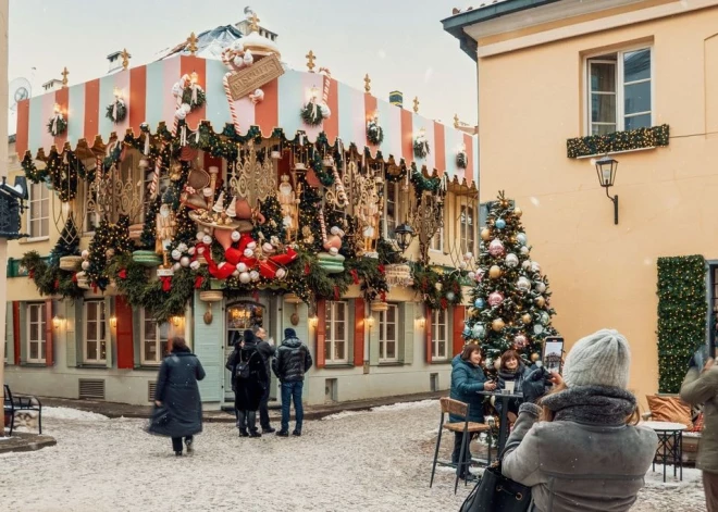 Два раза встретить праздник? Запросто! Вильнюс зовет латвийских туристов на досрочное Рождество
