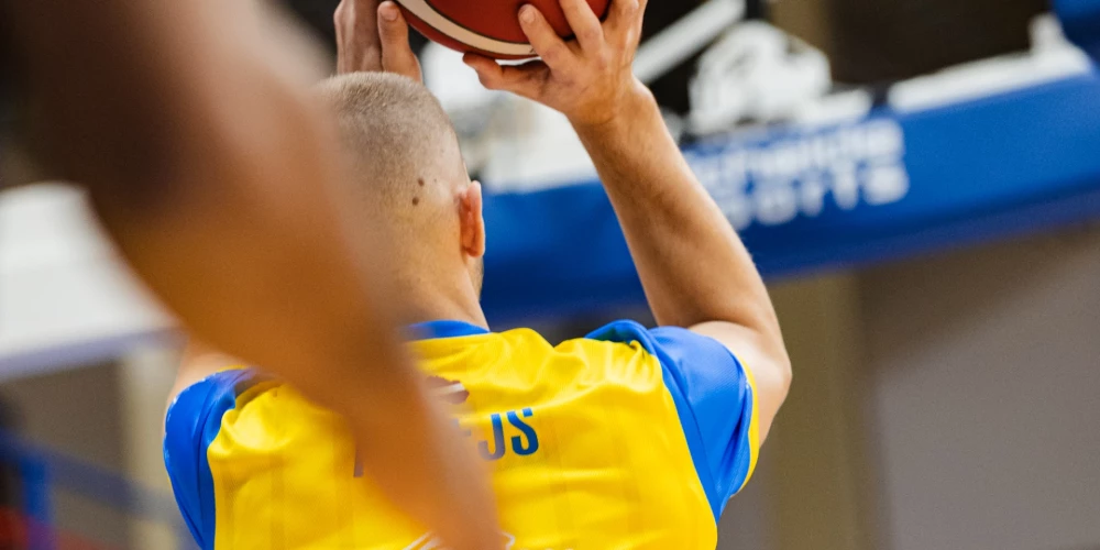 "Ventspils" basketbolistiem Tallinā zaudējums LIBL mačā.