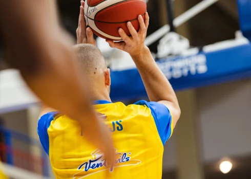 "Ventspils" basketbolistiem Tallinā zaudējums LIBL mačā.