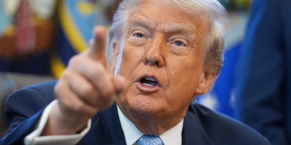 Tramps sola drošību Baltijai.