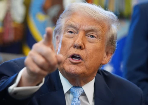 Tramps sola drošību Baltijai.