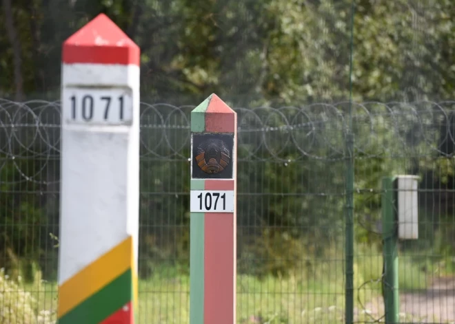Lietuva neizslēdz iespēju atkal slēgt robežu ar Baltkrieviju uz nenoteiktu laiku
