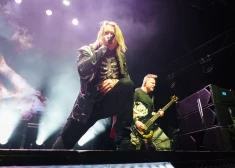 Foto: "Three Days Grace” aizvada jaudīgu koncertu “Palladium”