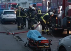 Погибшие при пожаре в Плявниеках, вероятно, были из одной семьи