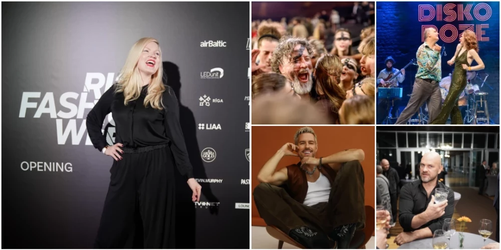 Attiecības, ballītes, burziņi un TV jaunumi jeb nedēļas spilgtākie notikumi pašmāju šovbiznesā.