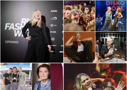 Attiecības, ballītes, burziņi un TV jaunumi jeb nedēļas spilgtākie notikumi pašmāju šovbiznesā.