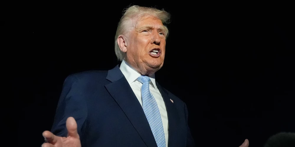 ASV prezidents Donalds Tramps brīdina Ukrainu.