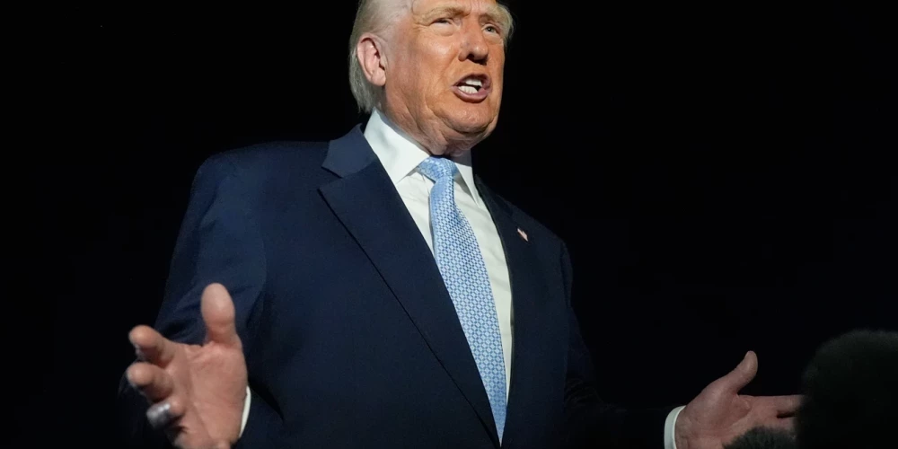 Дональд Трамп настроен решительно.