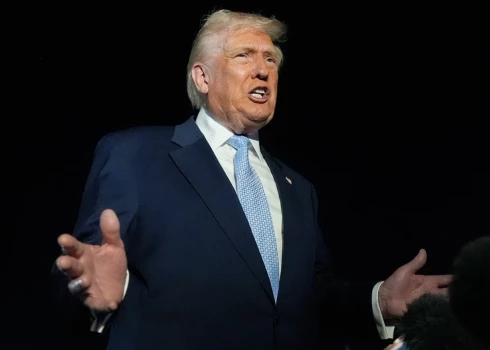 Дональд Трамп настроен решительно.