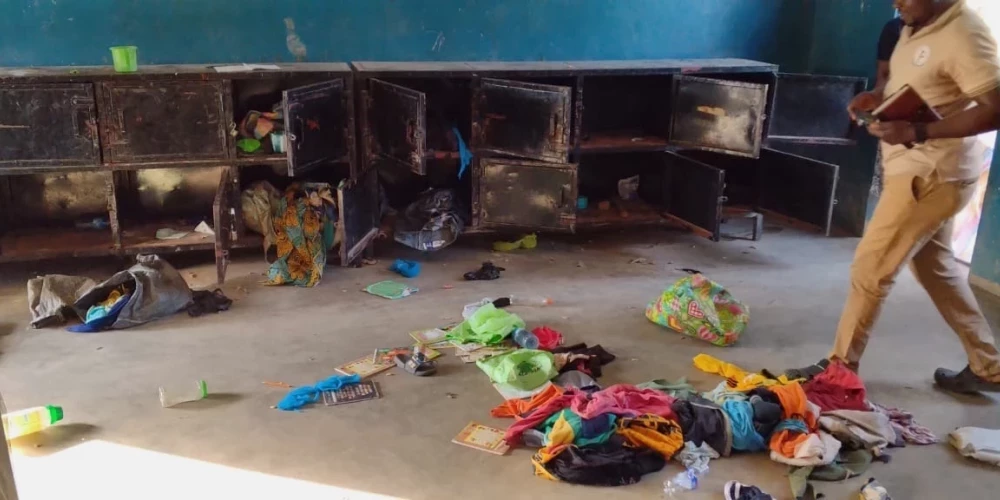 Это уже второй случай похищения школьниц в Нигерии за эту неделю.