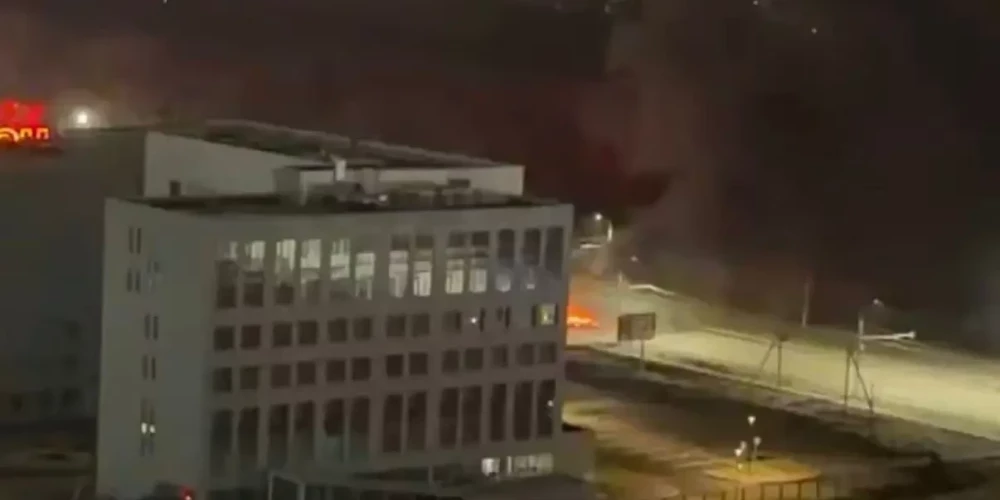 Triecienā piedalījās 1. Atsevišķais bezpilota sistēmu centrs “Madjars putni”, kas saskaņā ar Brovdi vārdiem, veica triecienus rūpnīcai, kura 2024. gadā iztirgoja 13 miljonus tonnu degvielas.