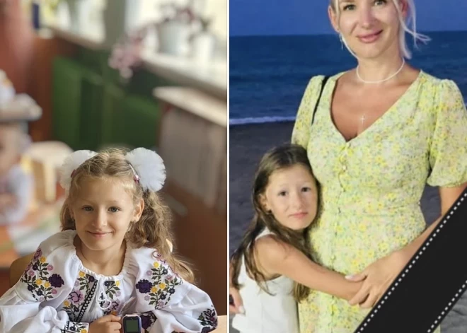 Ternopiļā nogalināta septiņus gadus veca Polijas pilsone un viņas mamma