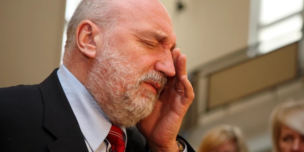 Ивар Годманис о нынешней политике - самовосхваление и демонизация вместо диалога.