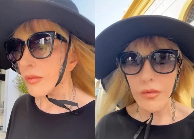 "Утренний променад. Кайф! Вокруг никого": Алла Пугачева наслаждается одиночеством на Кипре