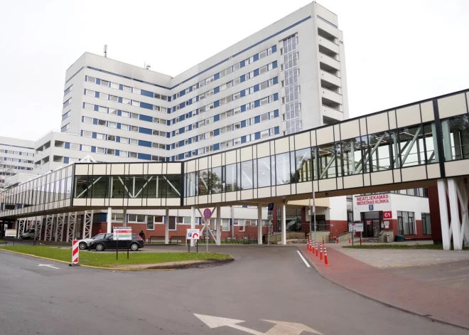 "Gaiļezera" slimnīcā notikusi ūdens noplūde