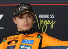 Lando Noriss uzvar Lasvegasas "Grand Prix" kvalifikācijā