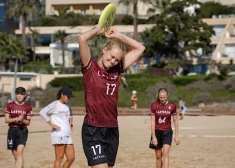 Latvijas sieviešu frisbija izlase pasaules čempionātā izcīna devīto vietu