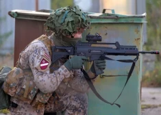 Во время учений был ранен военнослужащий Национальных вооруженных сил