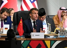 Emanuels Makrons: "G20, iespējams, tuvojas cikla beigām" 