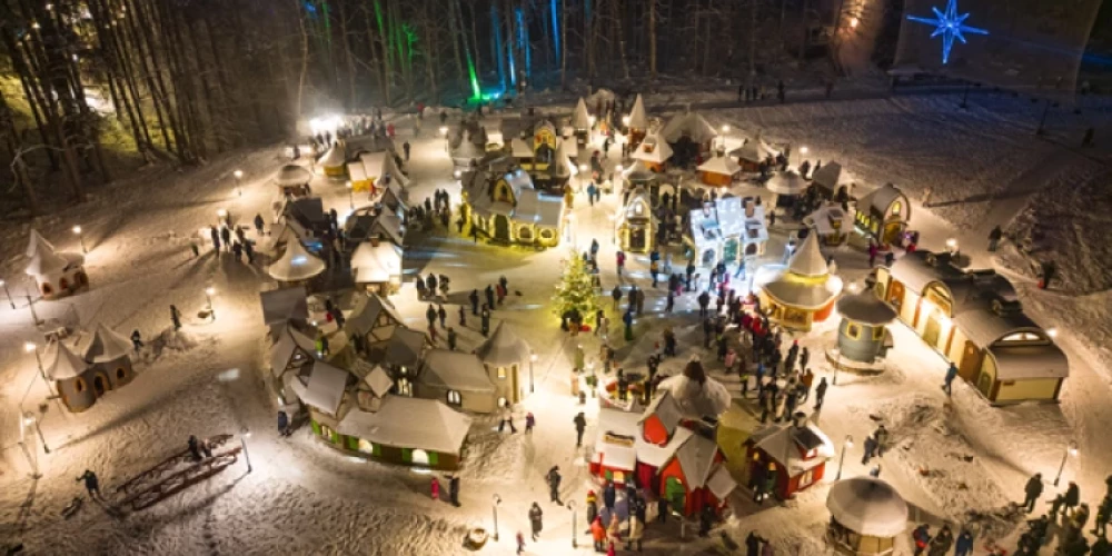 В Тервете стартует праздник света и лунного волшебства.