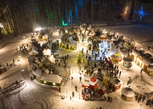 В Тервете стартует праздник света и лунного волшебства.