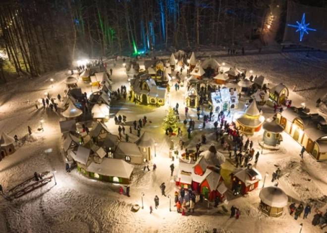 В Латвии откроется город гномов: световая тропа, волшебная почта и поезд по зимнему лесу