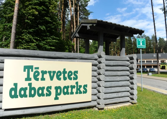 Tērvetes dabas parkā notiks gaismas svētki