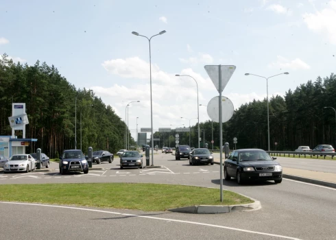 Немка заплатила штраф в Юрмале за одну неправильную букву в номере.