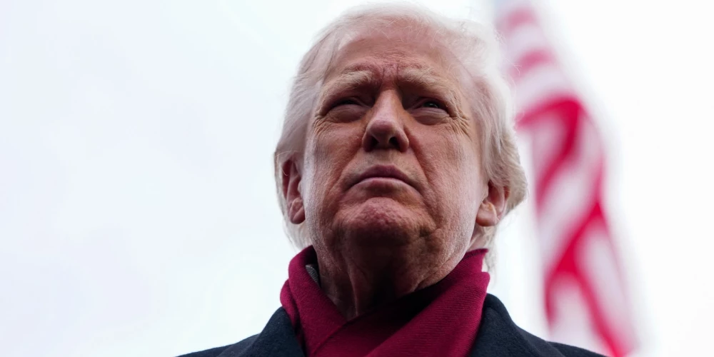 ASV prezidents Donalds Tramps.