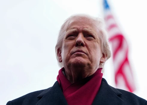 ASV prezidents Donalds Tramps.