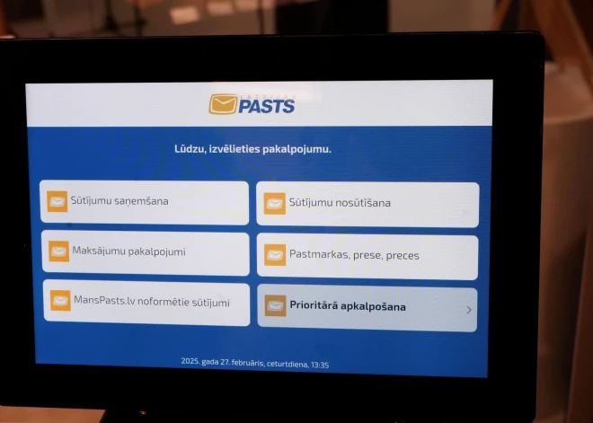 "Latvijas pasts" paziņo par būtiskām izmaiņām