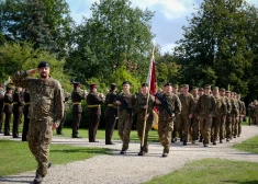 Nākamnedēļ notiks Zemessardzes 22. kaujas nodrošinājuma bataljona komandiera maiņas ceremonija