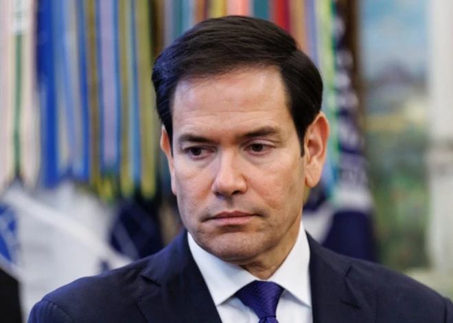 Rubio noliedz, ka “miera plānu” sagatavojusi Krievija: “To izstrādāja ASV”