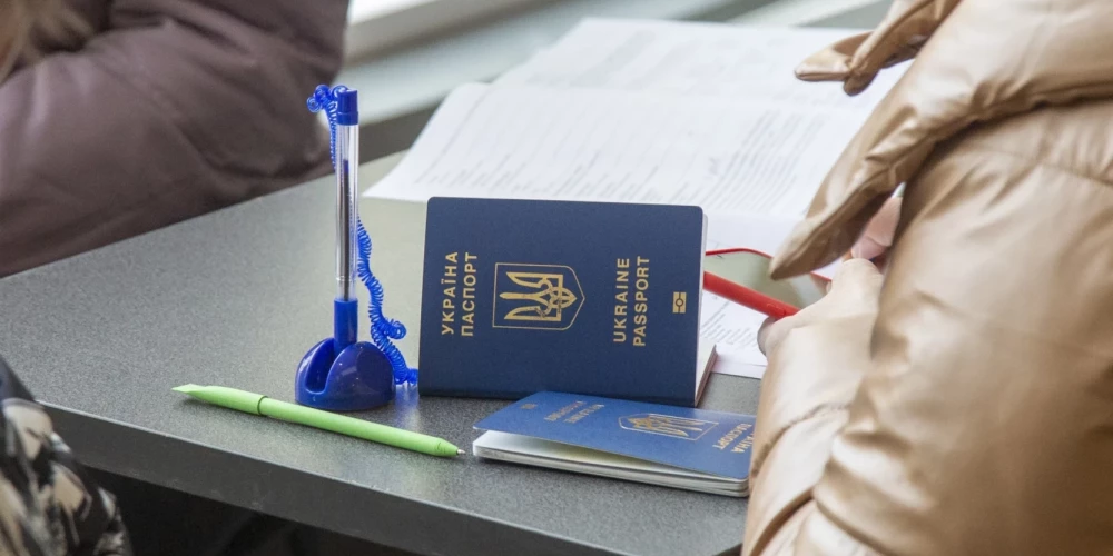 В среднем ежемесячно регистрируется около 500-600 новых украинских беженцев.