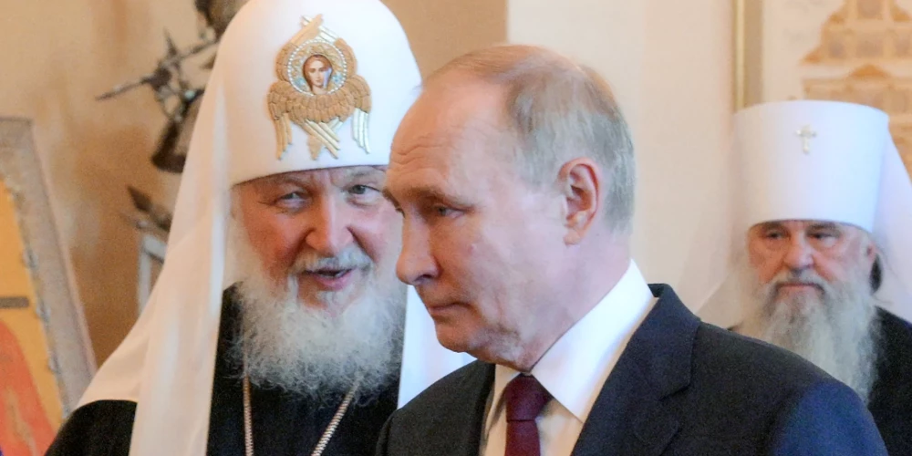 Патриарх Кирилл заявил, что Россия в войне не нарушает заповедь "не убий".