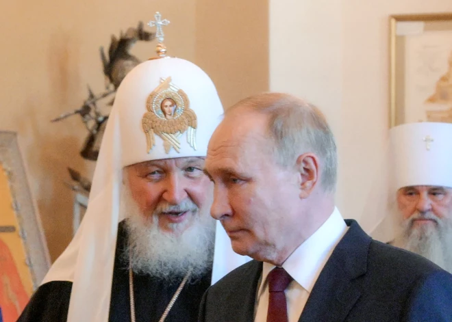 Бог сказал "не убий", патриарх Кирилл поправил - по приказу Путина можно!