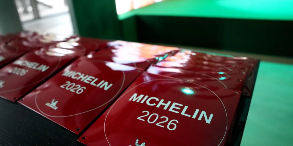 LIAA nākamo līgumu par Latvijas dalību "Michelin" ceļvedī plāno noslēgt šogad. 