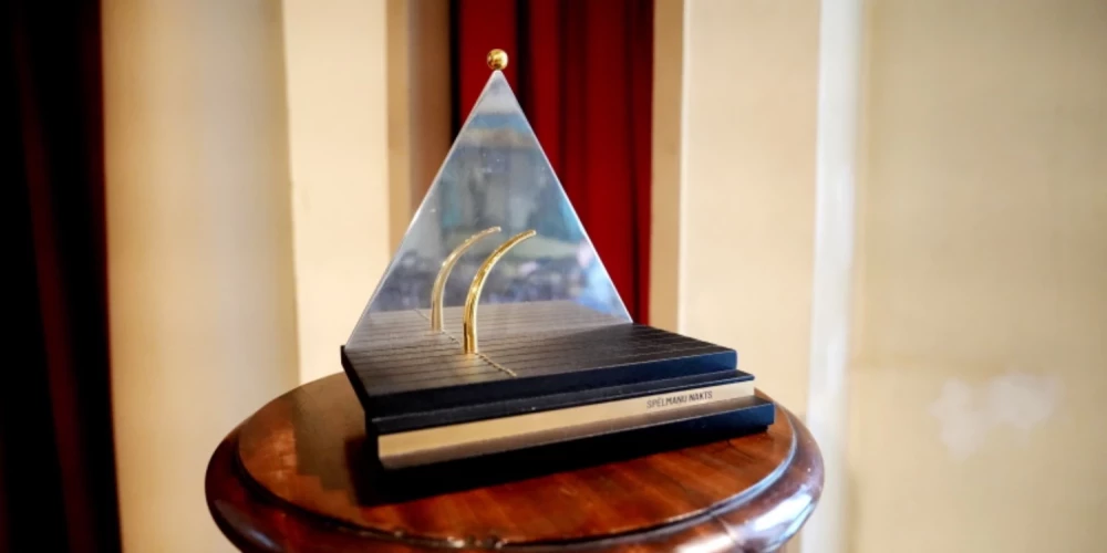 Dailes teātrī noskaidros "Spēlmaņu nakts" laureātus. 