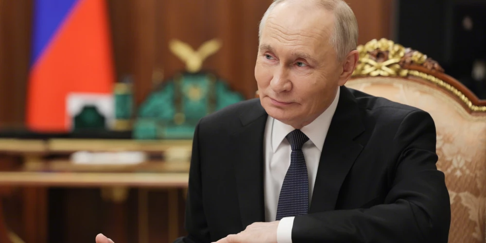 Krievijas diktators Vladimirs Putins. 