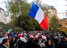 Francija protestē pret narkotiku tirgoņu vardarbību